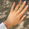 Rainbow Elastic Waterproof Stretch Ring
