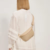 Gizelle Belt Bag Ivory