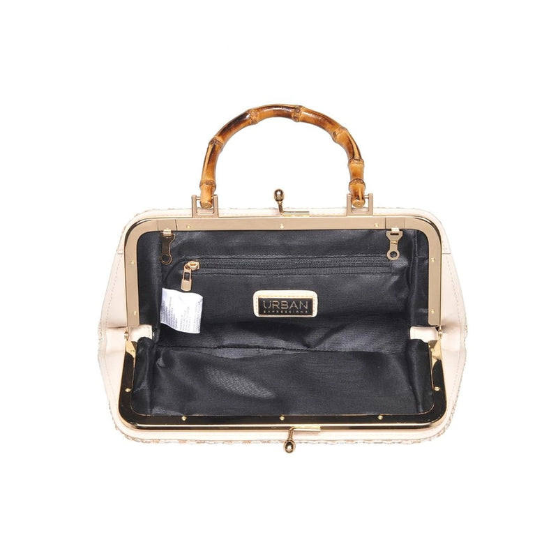 Lucy Straw Crossbody