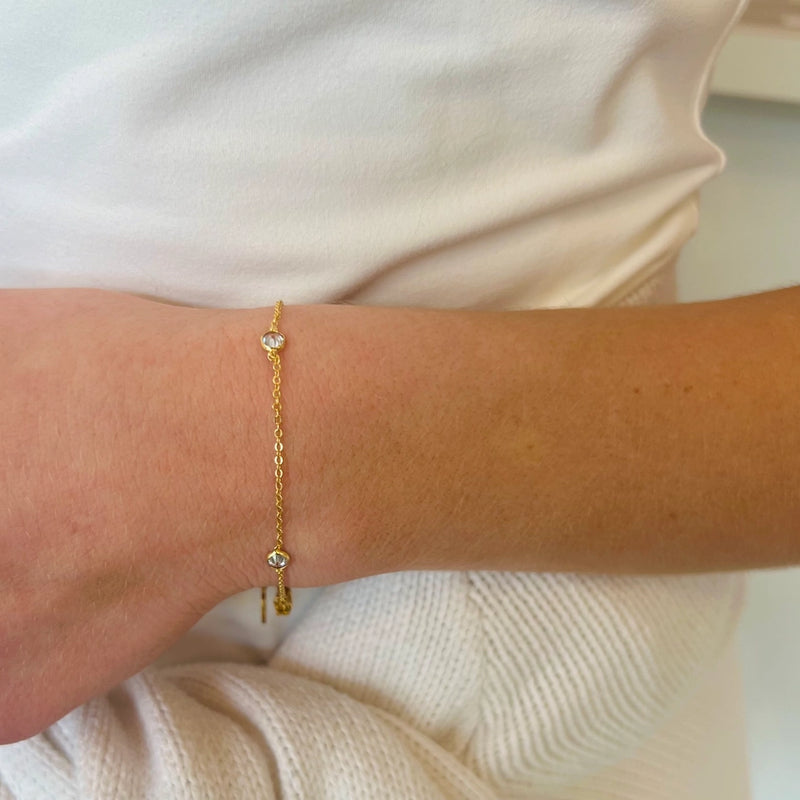 Kai Gold Bracelet