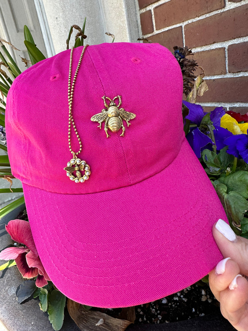 Bee Hat Pink