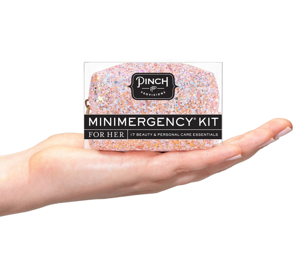 Rose' Glitter Miniemergency Kit