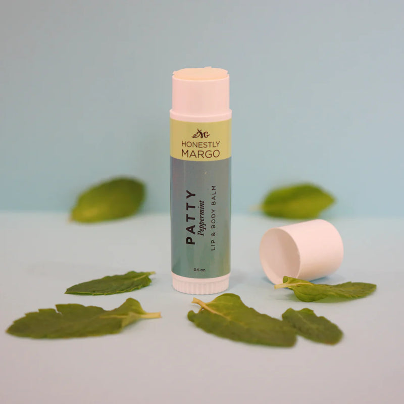 Honestly Margo Lip and Body Balm-Peppermint