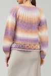 Purple Clay Sweater