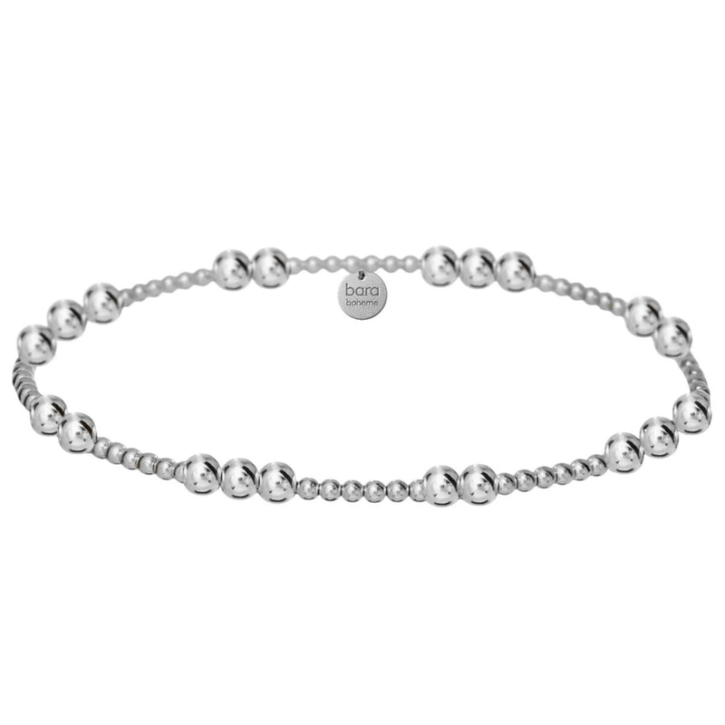 Carolyn Sterling Silver 7" Bracelet