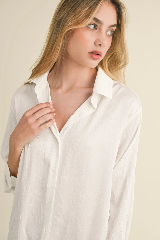 Crinkle Blouse