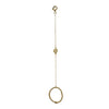 2mm + Solitaire | Hand-Ring Chain Anti-Tarnish Gold Filled
