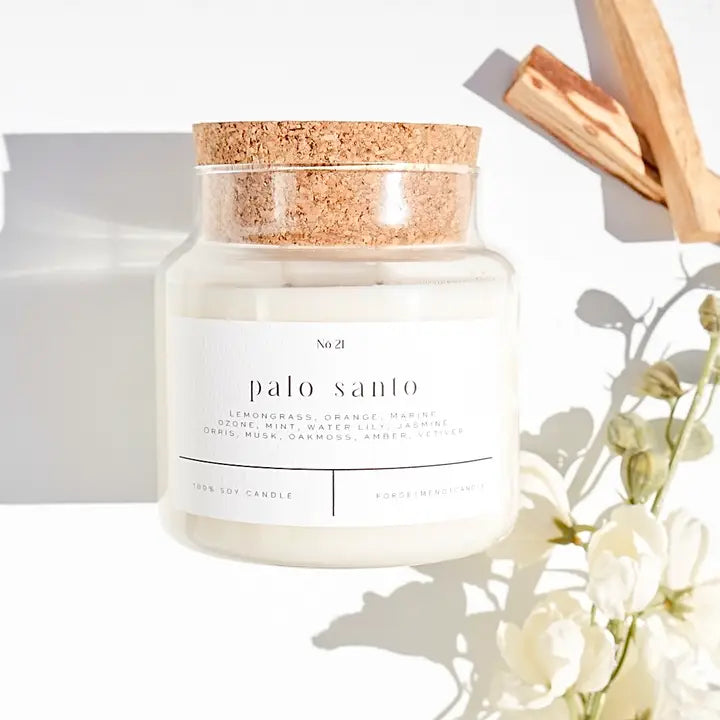 Palo Santo Candle