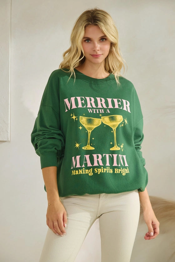 Merrier With A Martini