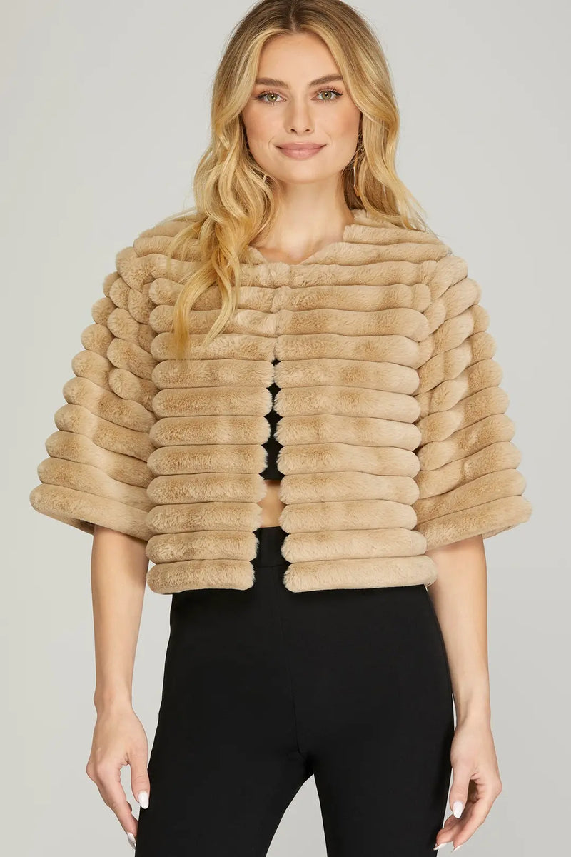 Maye Faux Fur Jacket