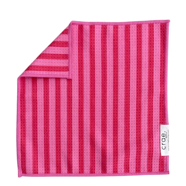 Pink Licorice: Double-Sided Washcloth