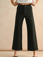 Black Ponte Pants