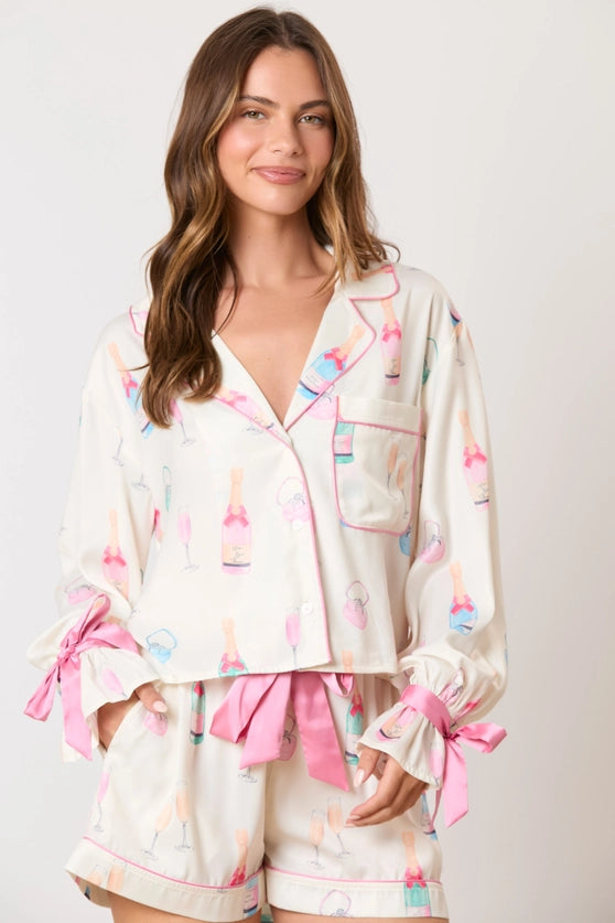 Bachlorette Pajama Set