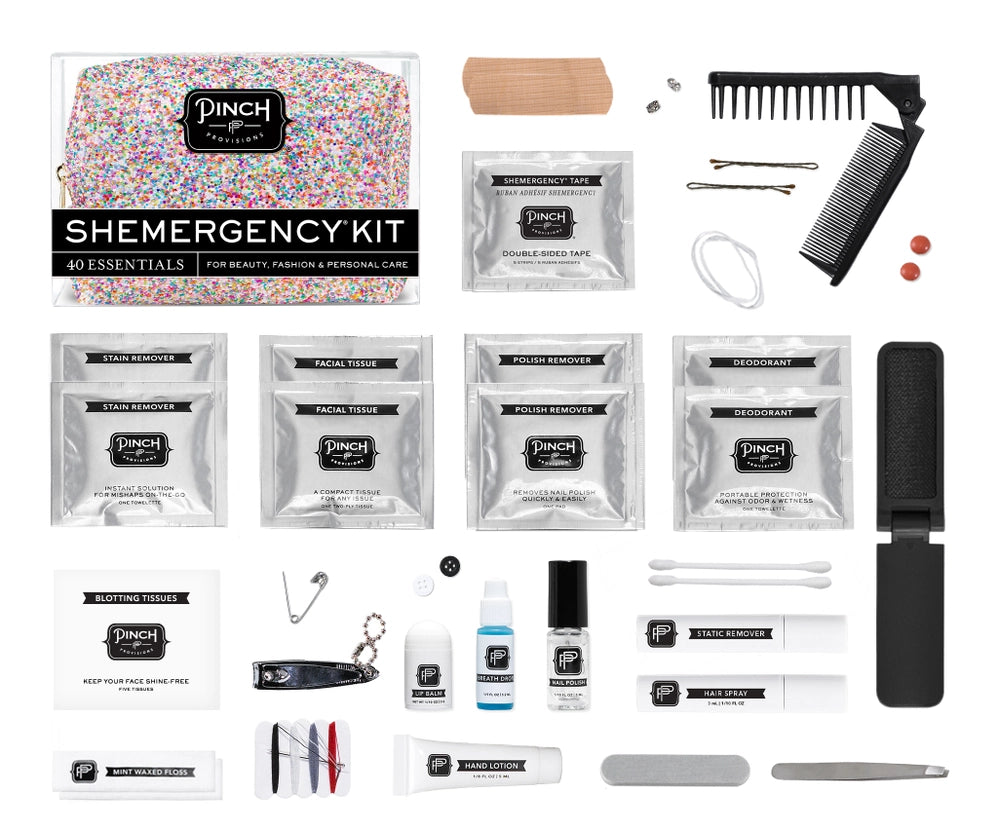 Funfetti Glitter Bomb Skinny Miniemergency Kit