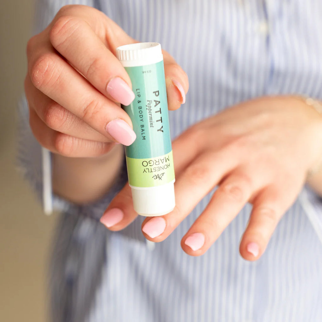 Honestly Margo Lip and Body Balm-Peppermint