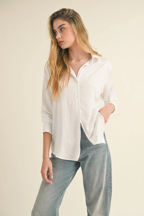 Crinkle Blouse
