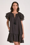 Victoria Dress in Black