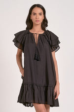 Victoria Dress in Black