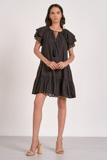 Victoria Dress in Black