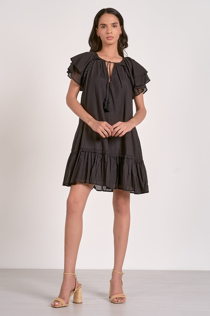 Victoria Dress in Black