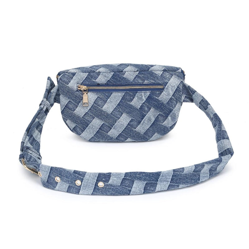 Denim Belt Bag