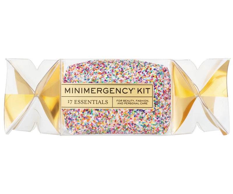 Funfetti CrackerMinimergency Kit
