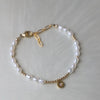 Pearl Star Medallion Bracelet