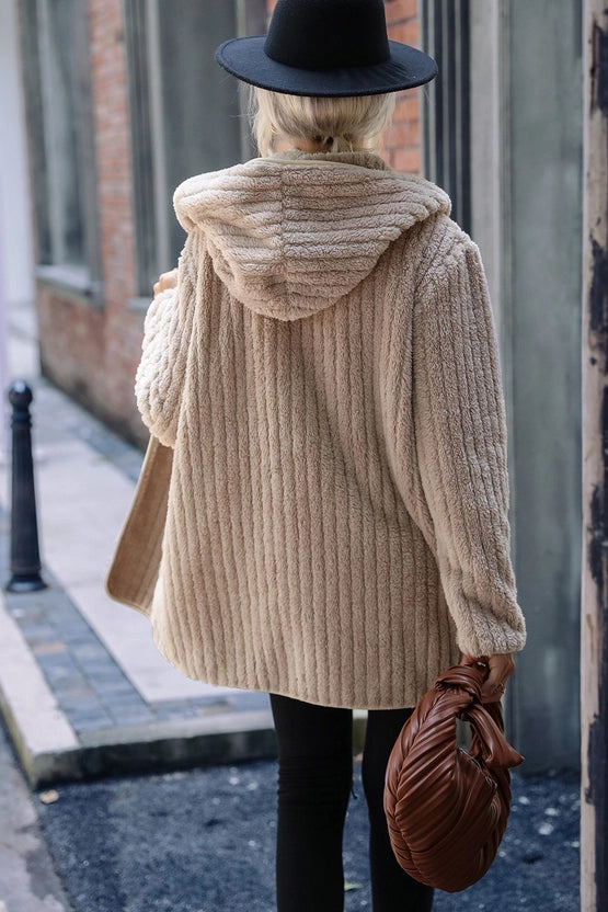 Plush Casual Jacket