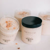 Grapefruit Rose Body Sugar Scrub with Shrubbie