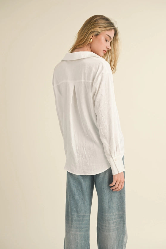 Crinkle Blouse