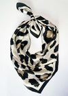 Leopard Square Scarf