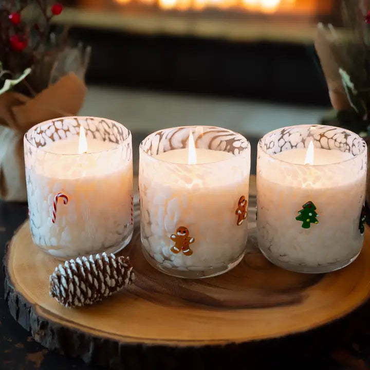 Oh Snap Gingerbread Candle