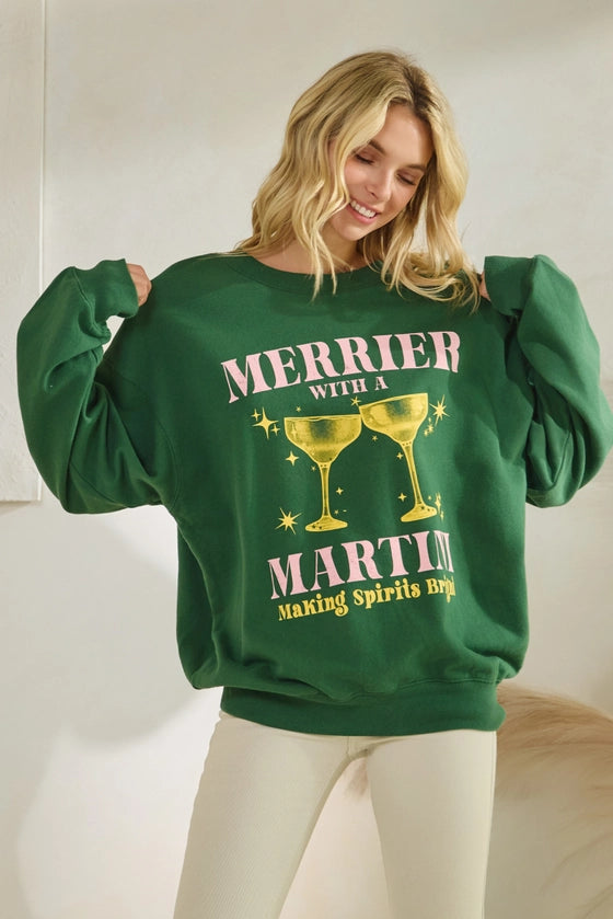 Merrier With A Martini