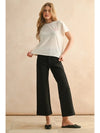 Black Ponte Pants