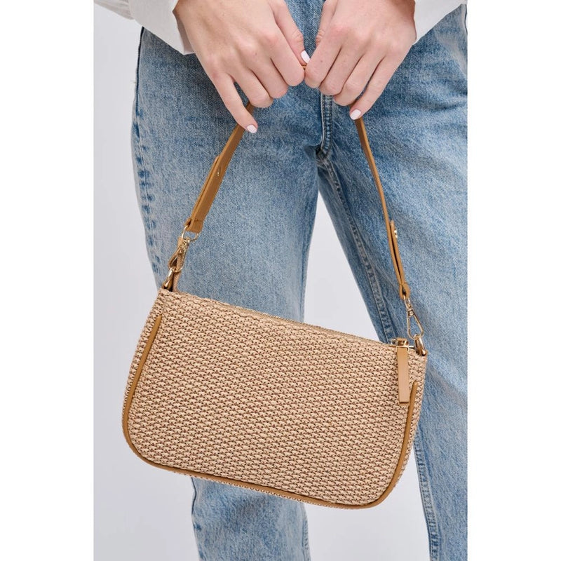 Haven Crossbody in Tan