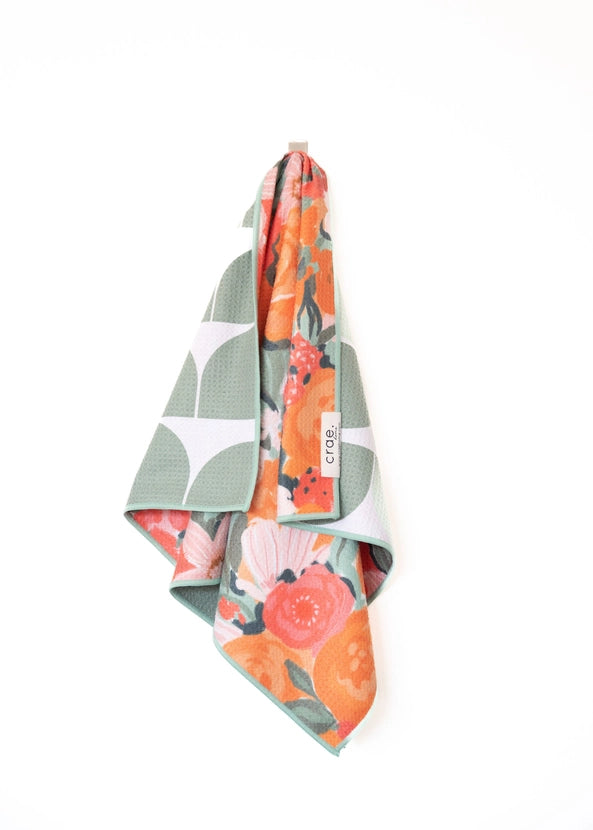 Manhattan: Reversible Hand Towel