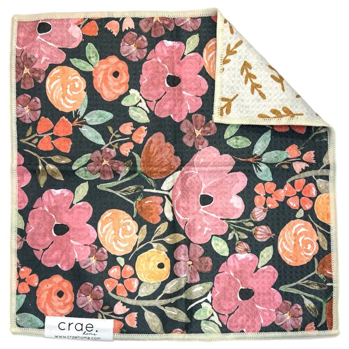 Fern: Reversible Washcloth