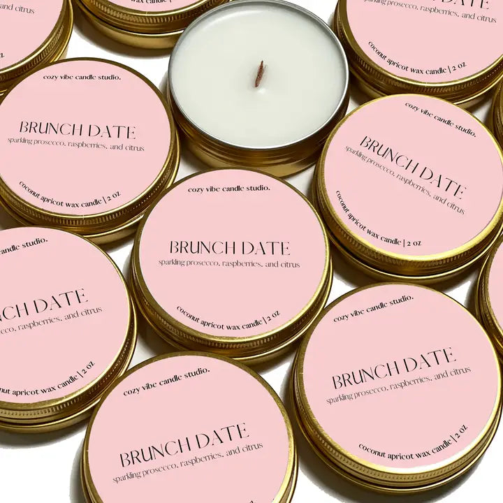 Brunch Date Travel Candle