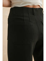 Black Ponte Pants