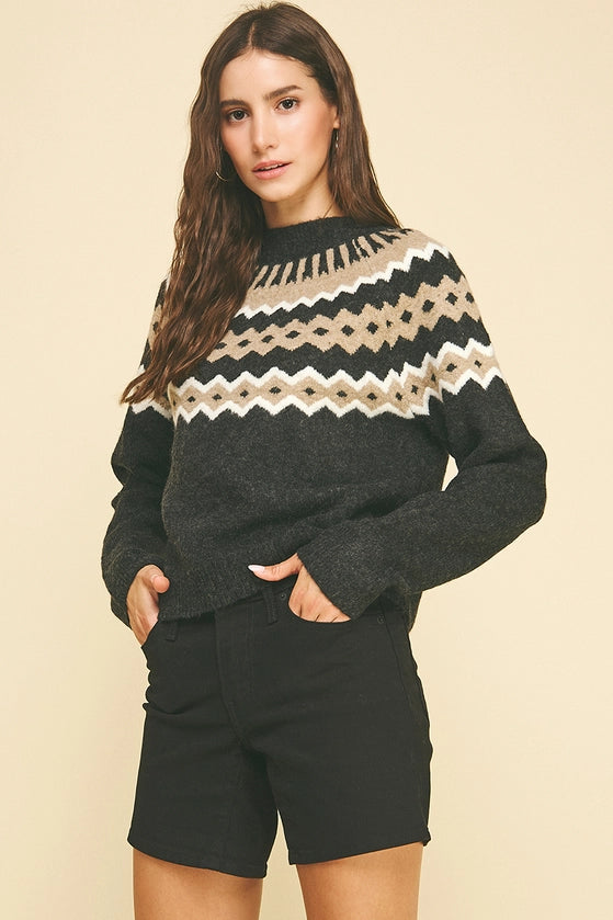 Vintage Pattern Sweater