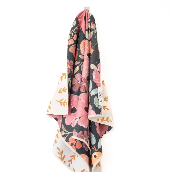 Fern: Reversible Hand Towel