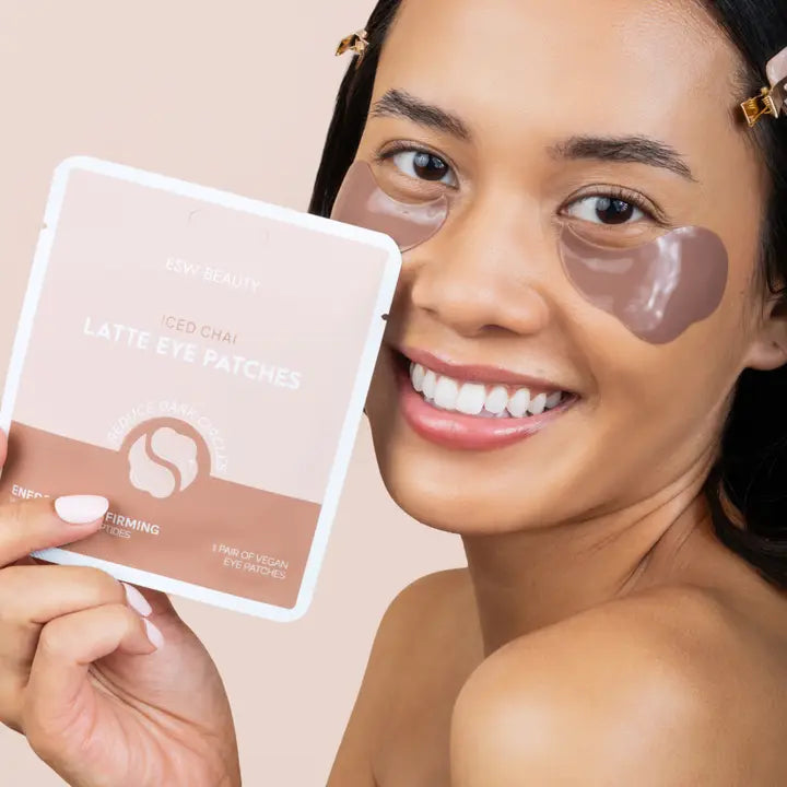 Iced Chai Latte Eye Patches