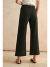 Black Ponte Pants