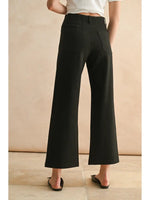 Black Ponte Pants
