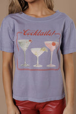 But First Cocktails Tee