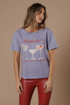 But First Cocktails Tee