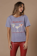 But First Cocktails Tee