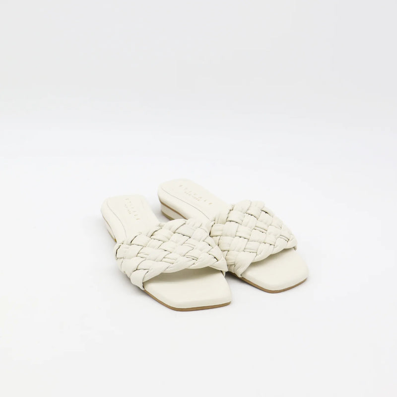 Athena Sandal Ivory