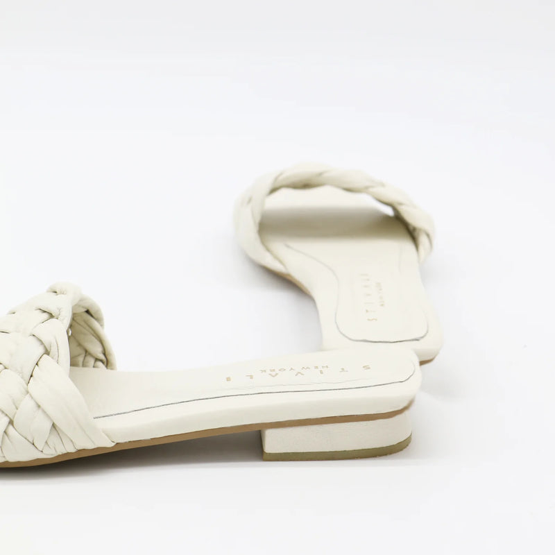 Athena Sandal Ivory