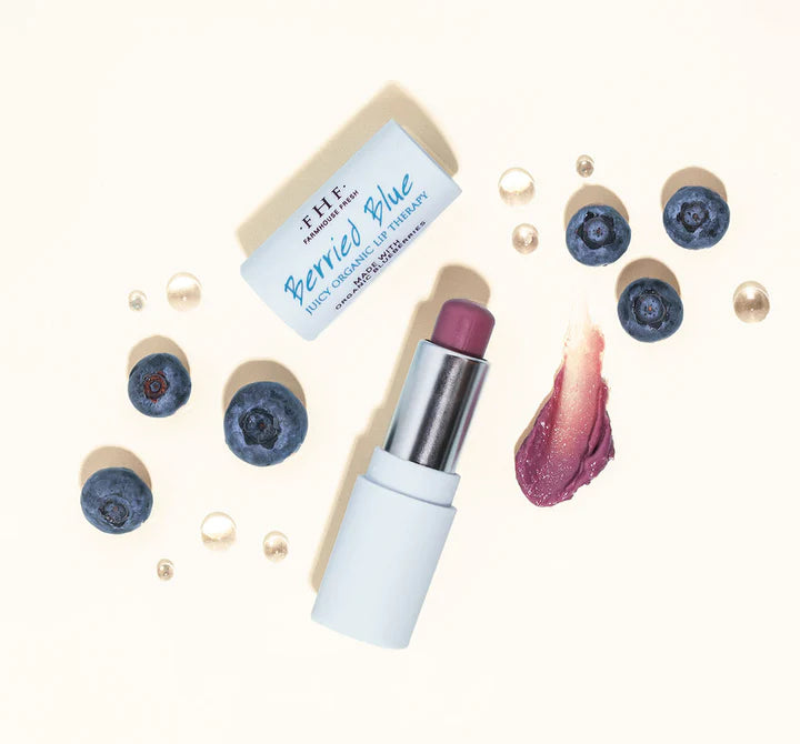 Berried Blue Juicy Organic Lip Therapy